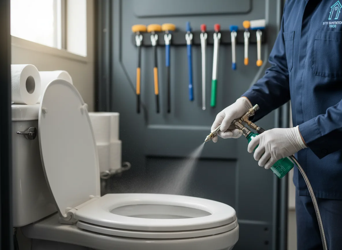 Why choose Construction Site Porta Potty Rental in Bertram, TX